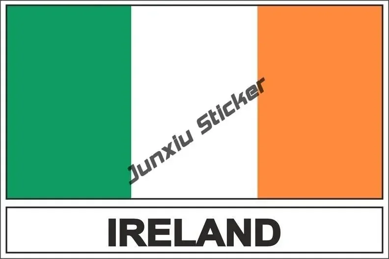 Ирландская наклейка ирландская страна IRL автомобильная мотоциклетный флаг