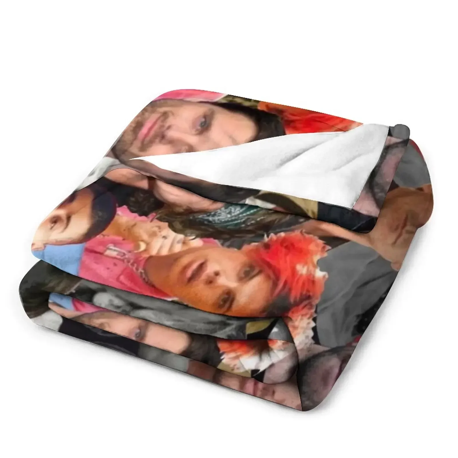 Одеяло с коллажем Cesca на заказ винтажные идеи подарков День святого Валентина