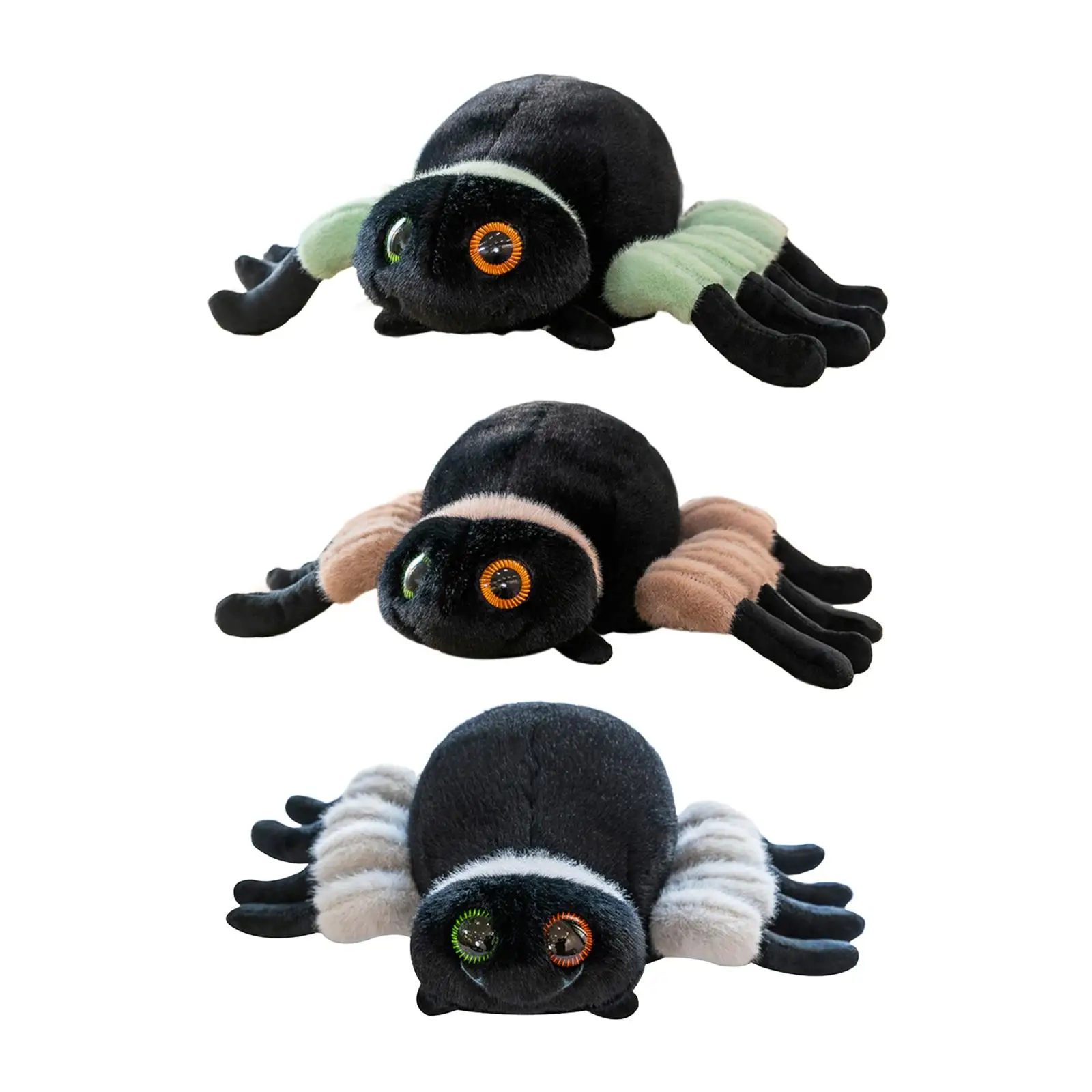 Мягкая игрушка в виде животного украшение для комнаты забавная удобная