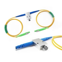 manually adjust low pdl in line pm voa singlemode metal fiber optic variable attenuator with fcapc connector