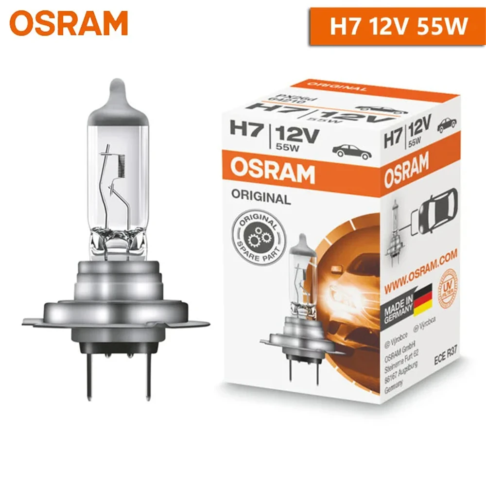 Фары головного света OSRAM H1 H3 H4 H7 H11 9005 9006 3200K дальний/ближний свет H8 H9 H16 HB3 HB4