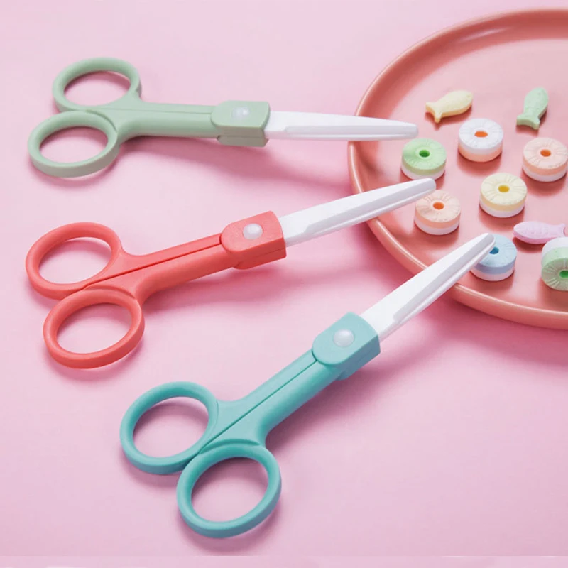 

Baby Food Ceramic Scissors Supplementary Food Scissors Food Crushes Tool For Baby Feeding Kitchen Accessories (Random Color)