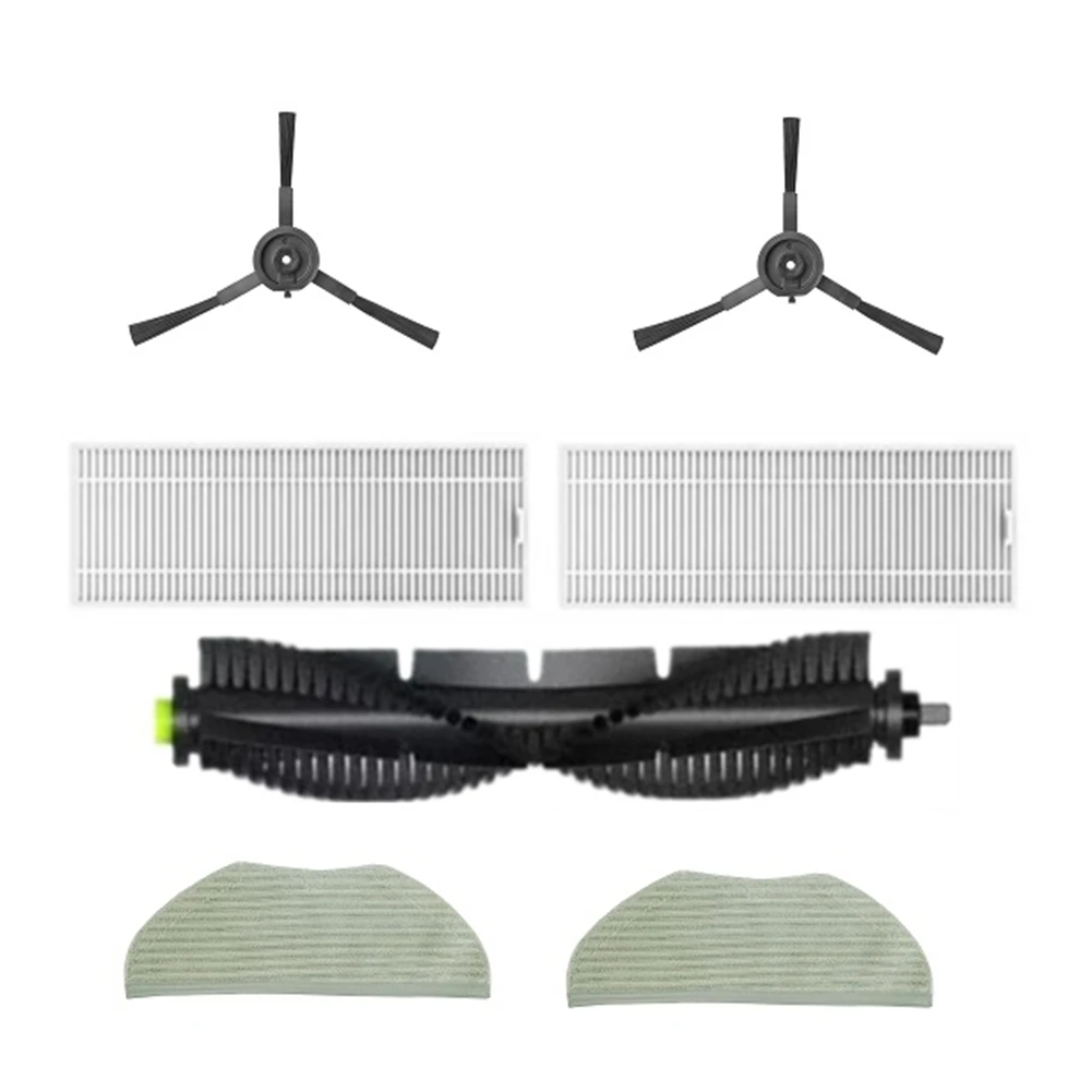 

HEPA Filter Mop Cloth Rags for Qihoo 360 S10 X100 MAX Robotic Vacuum Cleaner Spare Part Accessories