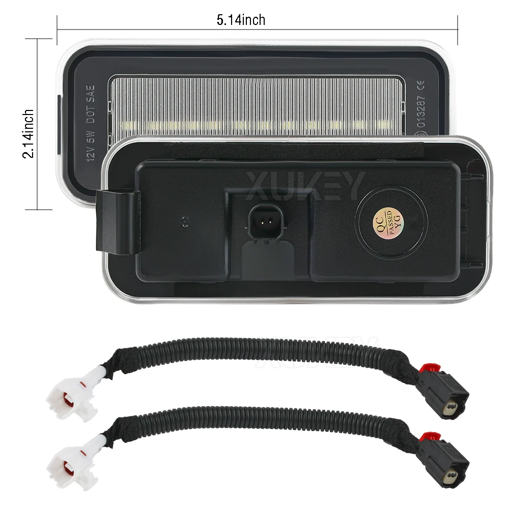 2 шт. автомобильные светодиодные фонари для кровати комплект ламп Toyota Tacoma 2020 2021