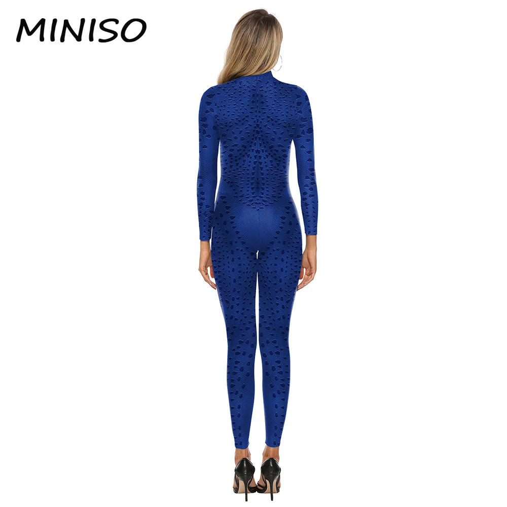 Роскошный женский костюм для карнавала Женский косплея зентай