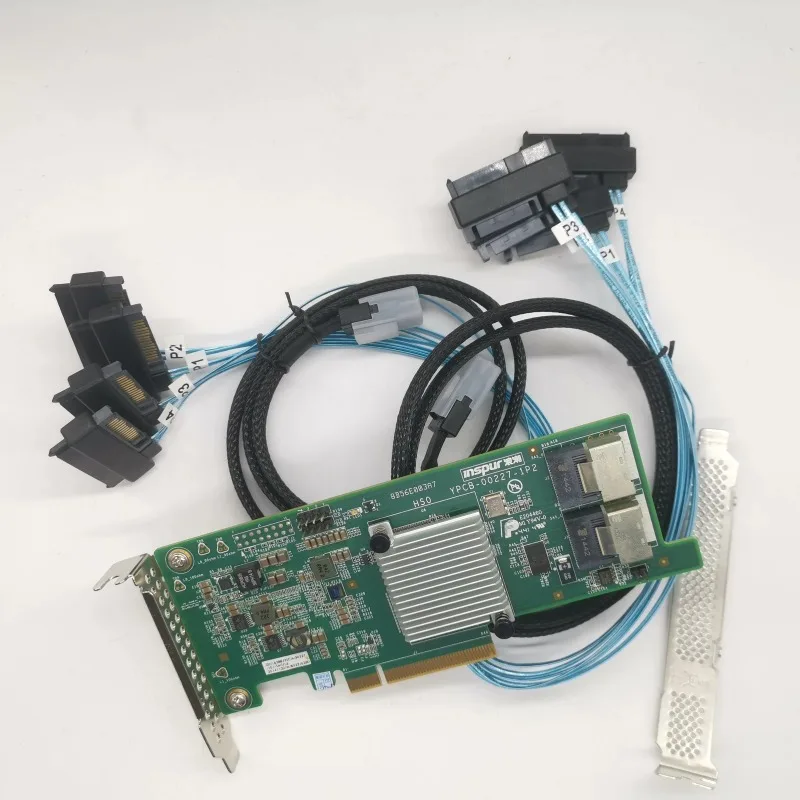 Фото 9207-8i PCIE3.0 6Gbps HBA LSI FW:P20 IT Mode ZFS FreeNAS UnRAID 2*8087 SAS/SATA №1