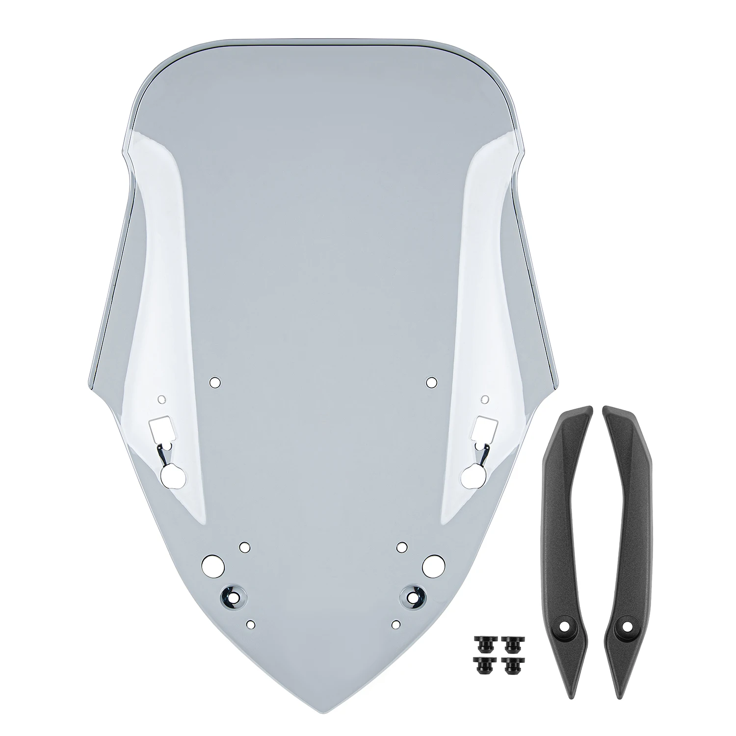 

Переднее лобовое стекло WOLFLINE для Yamaha NMAX155 NMAX 125, козырек ветрового стекла, дефлектор лобового стекла для Yamaha NMAX 125 155 2021-24