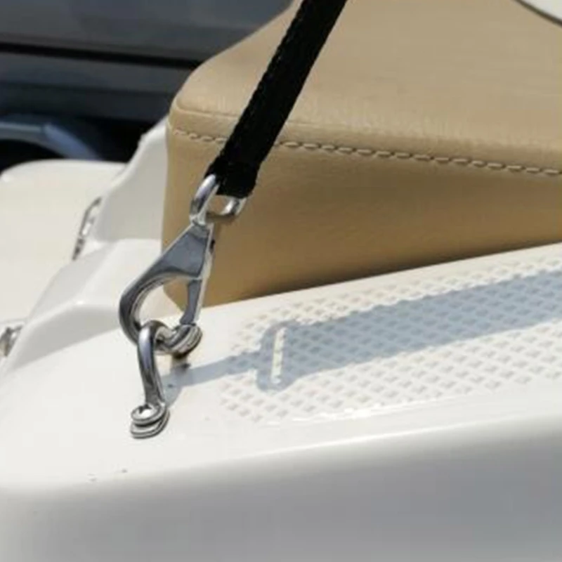 

D7WD 50mm Metal Bags Strap Buckles Lobster Clasp Collar Carabiner Snap Hook