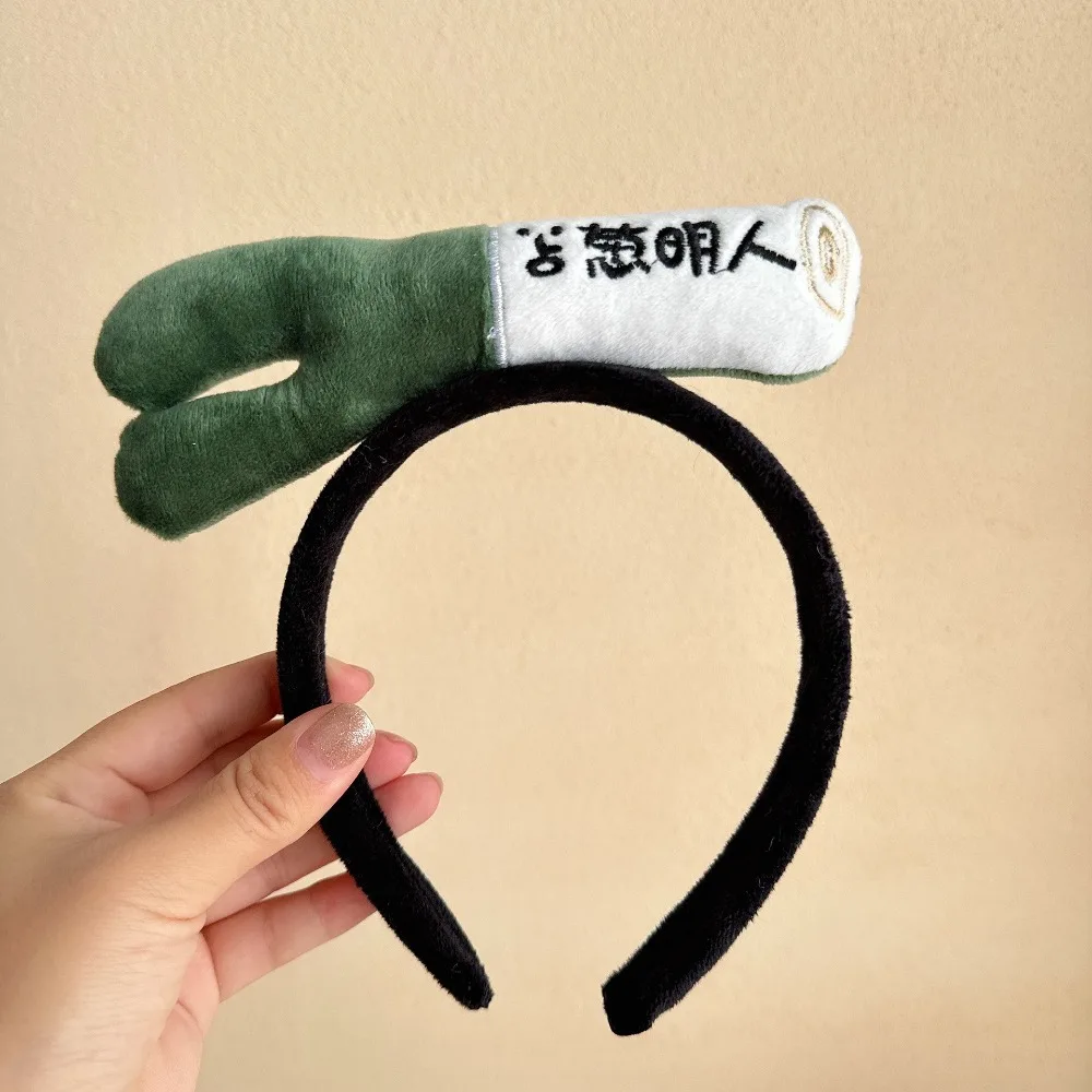 Эластичная резинка для волос косплея милая мягкая креативная в виде овощей 3D