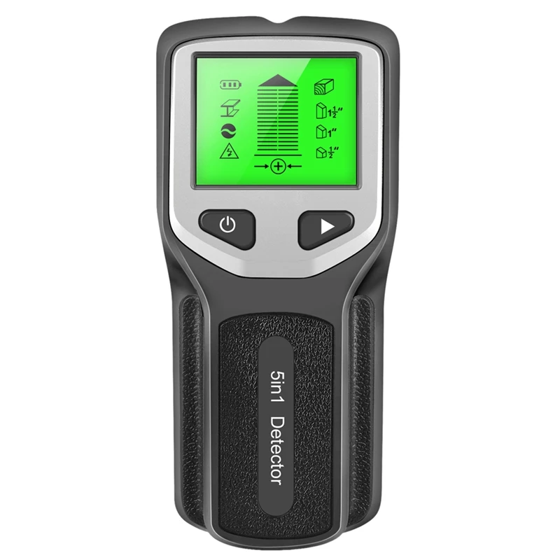 

5 In 1 Studs Metal Detector Wall Scanner AC Wood Finder Cable Wires Depth Tracker Electric Box Finder Wall Detector