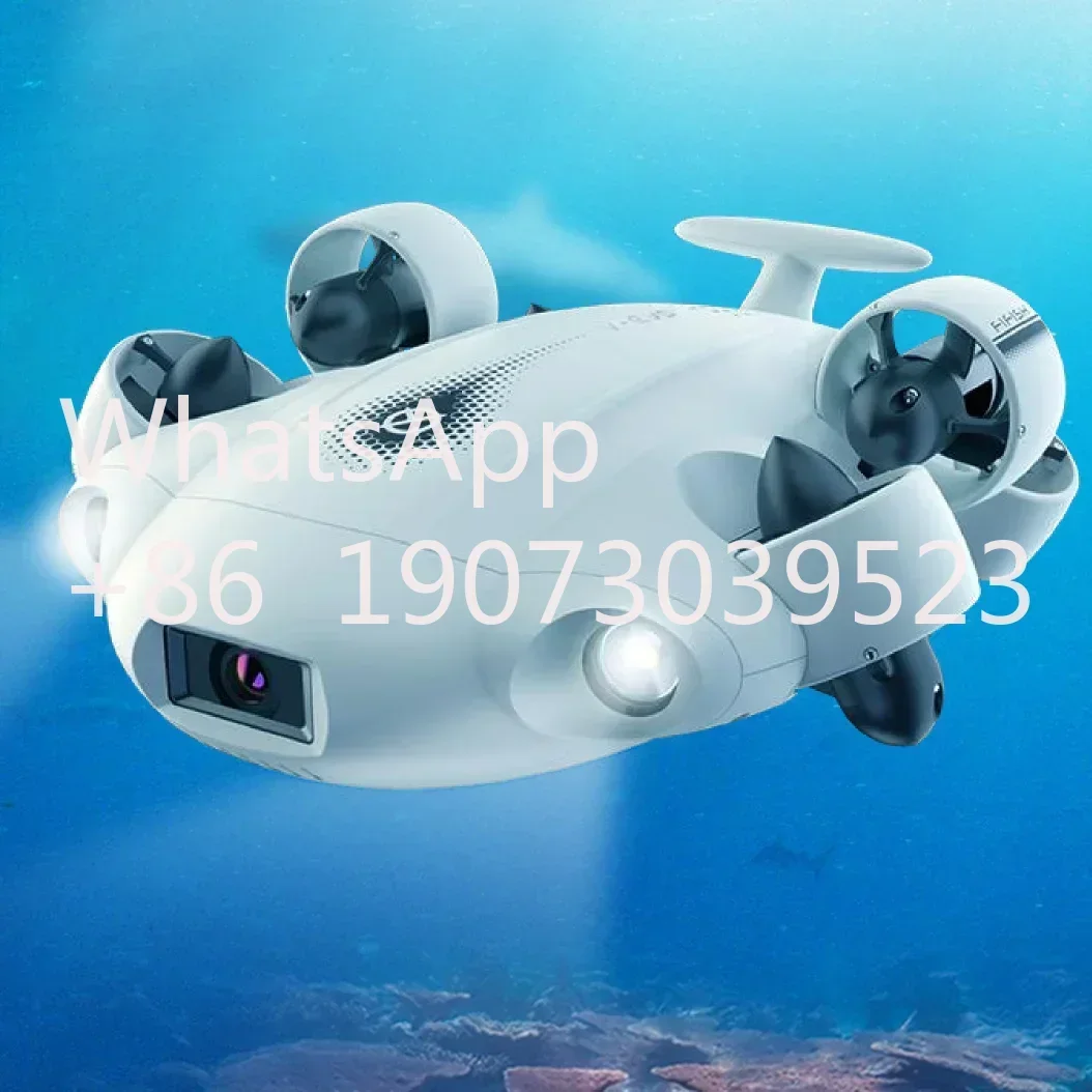 Новинка 2023 года FIFISH V-EVO VR подводный робот Rov для дайвинга 4K с рычагом захвата