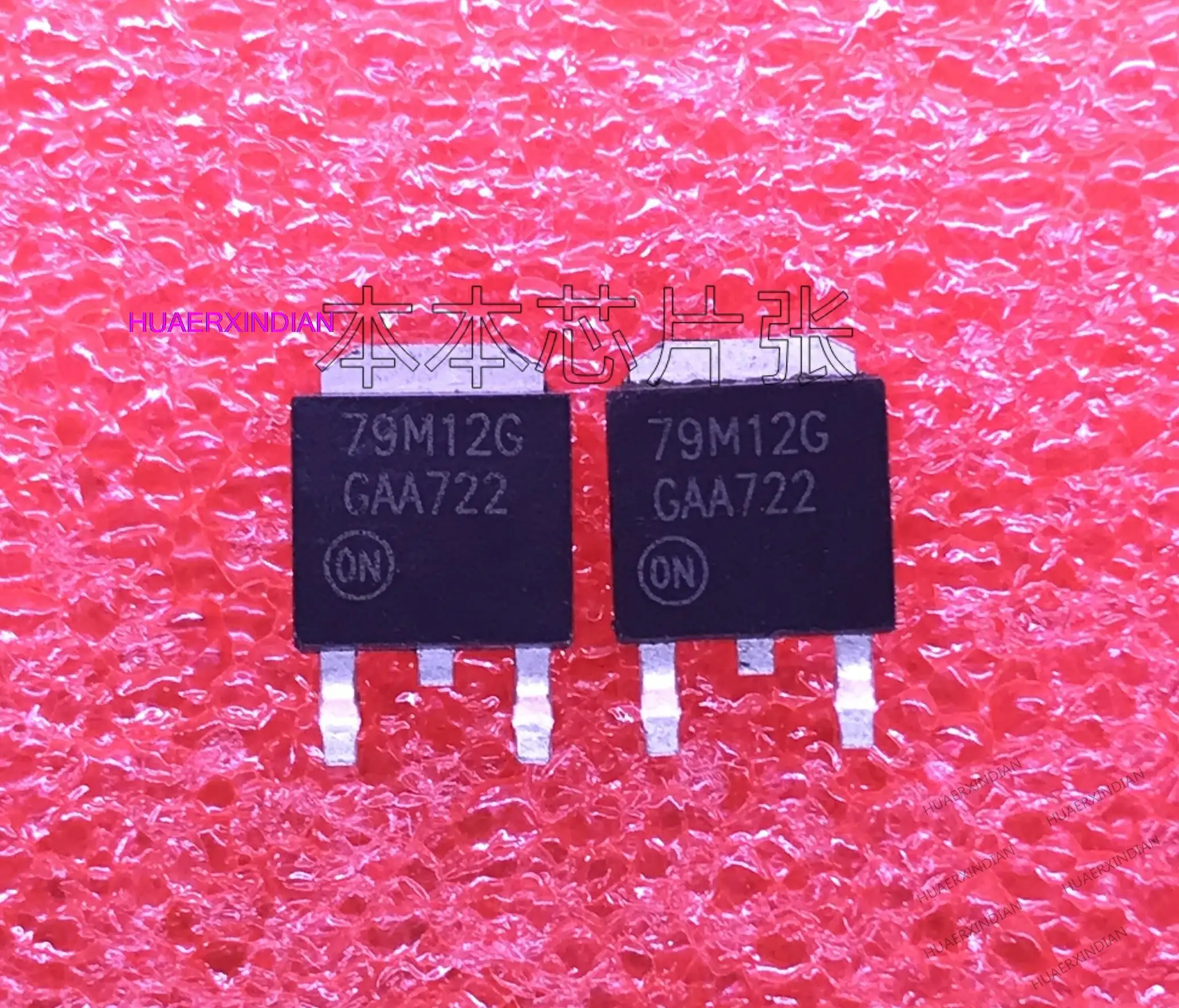 

New Original MC79M12CDTRKG 79M12G 12V 0.5A SOT252
