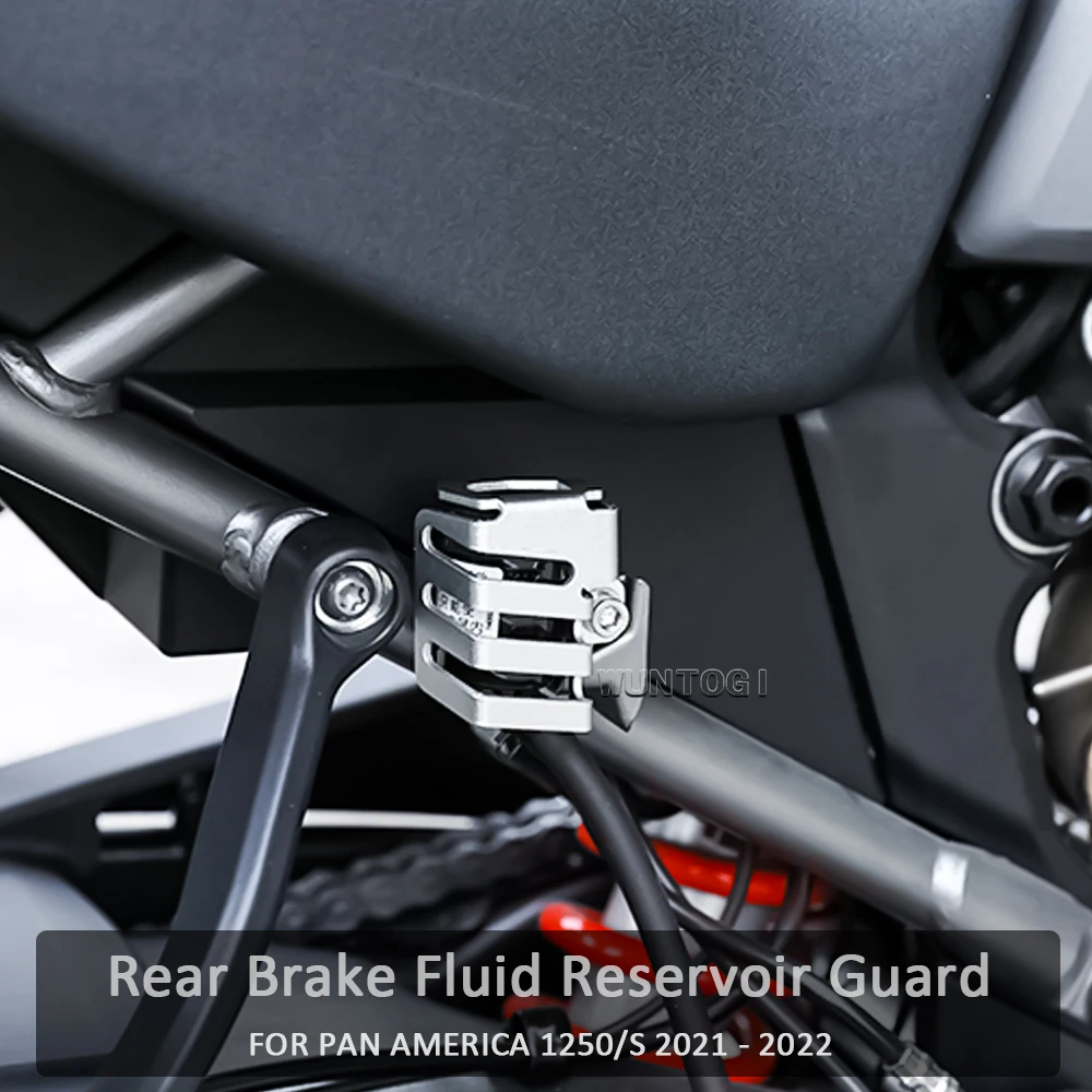 

For PAN AMERICA 1250 PAN AMERICA 1250S PA1250 S 2020 2021 2022 New Motorcycle Accessories Rear Brake Fluid Reservoir Guard