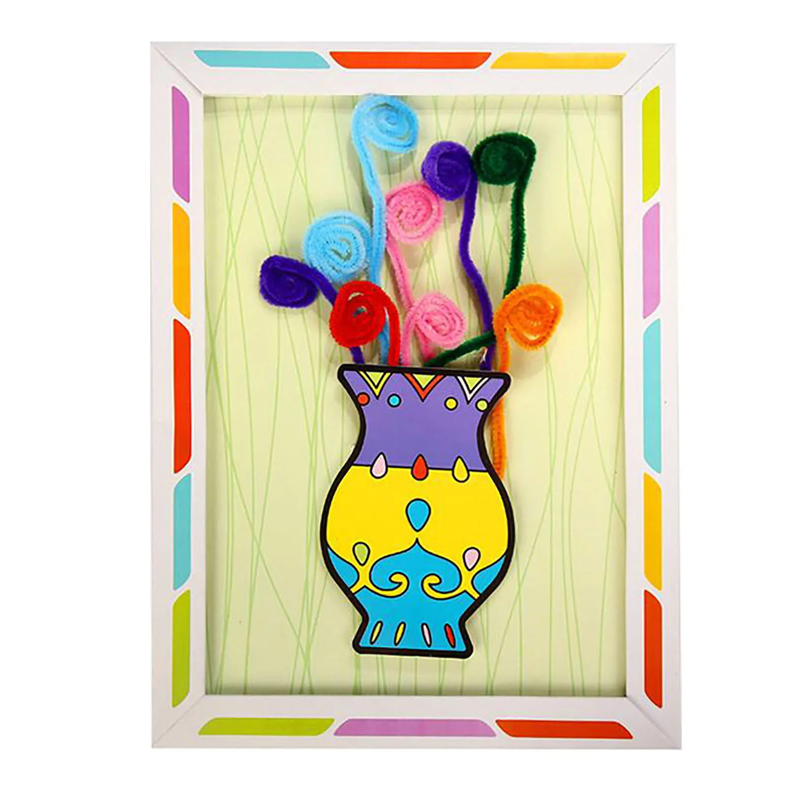 

Набор для творчества «сделай сам», 3D Цветочные пуговицы для матери, День изображения, Подарочный букет, рамка для детского домашнего декора