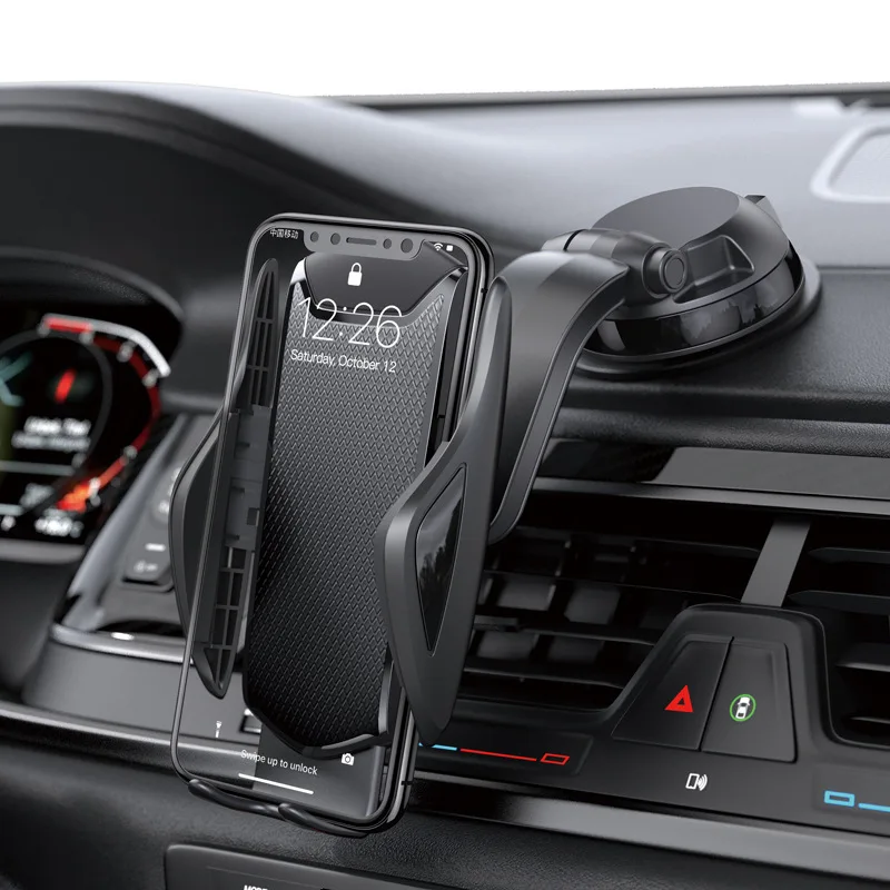

Гравитационный Автомобильный держатель для телефона на присоске, Регулируемый универсальный держатель, подставка в автомобиле, крепление для GPS для iPhone 14 13 12 Pro Xiaomi