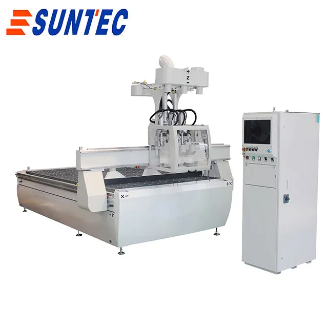 

wood furniture making ATC wood carving cnc router pneumatic automatic tool change cnc wood router ST1325