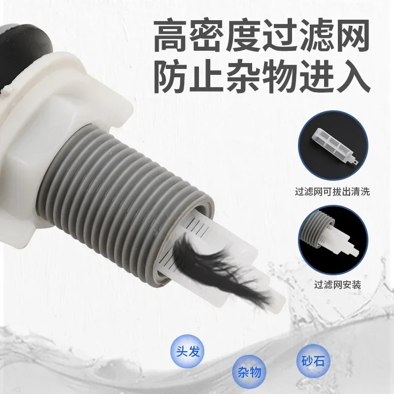 1 комплект фитингов для ремонта бачка унитаза большой бачок 20 см двойной смывной