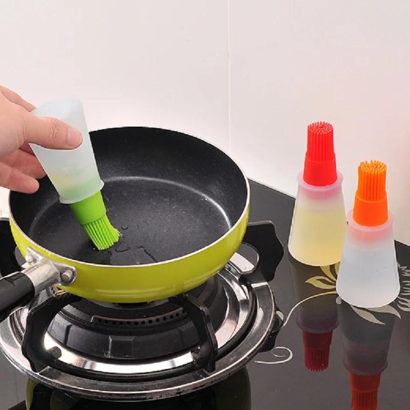 

Kitchen Accessories Tools Silicone BQQ Oil Brush Basting Brushes Cake Butter Bread Pastry Brush Cooking Utensil Kitchen Gadgets