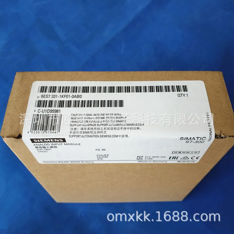 Модуль ПЛК 6ES7332-5HF00-0AB0