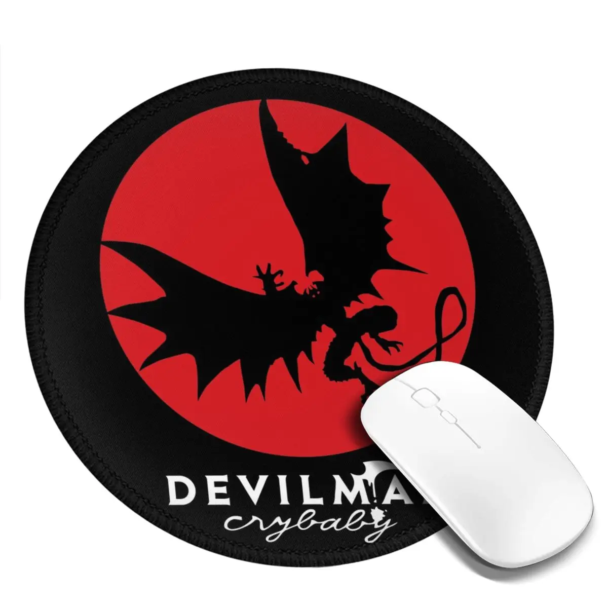 

Резиновый коврик для мыши Redmoon Devilman Crybaby с рисунком аниме, манга, Акира, фудо, Настольный коврик для мыши, подлокотник, Лучший фото коврик для ...