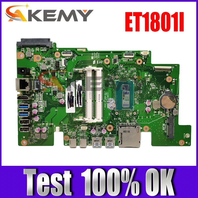 

Материнская плата все-в-одном ET1801I REV 1,2 для ASUS ET801 ET1801I материнская плата 90PT00L0-R01000 100% протестирована