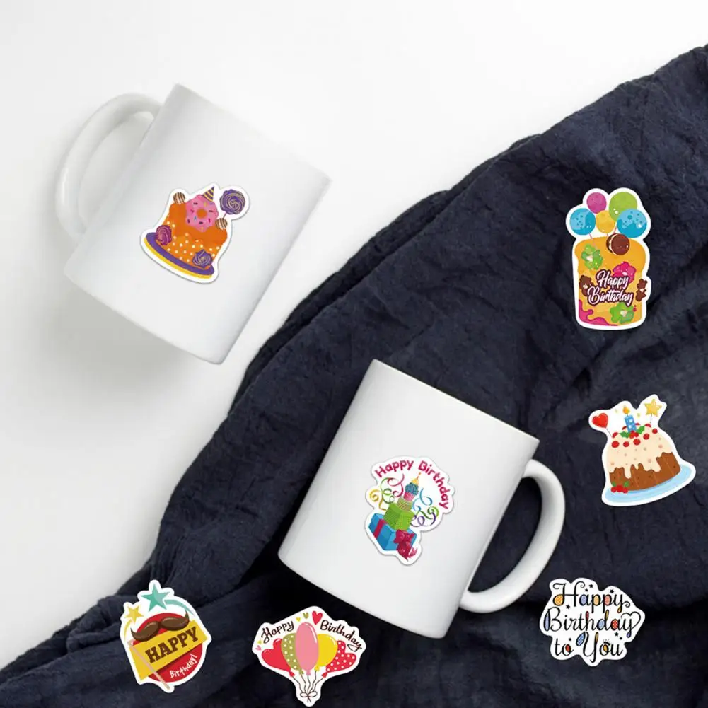 

50 шт., солнцезащитные Мультяшные наклейки «сделай сам»