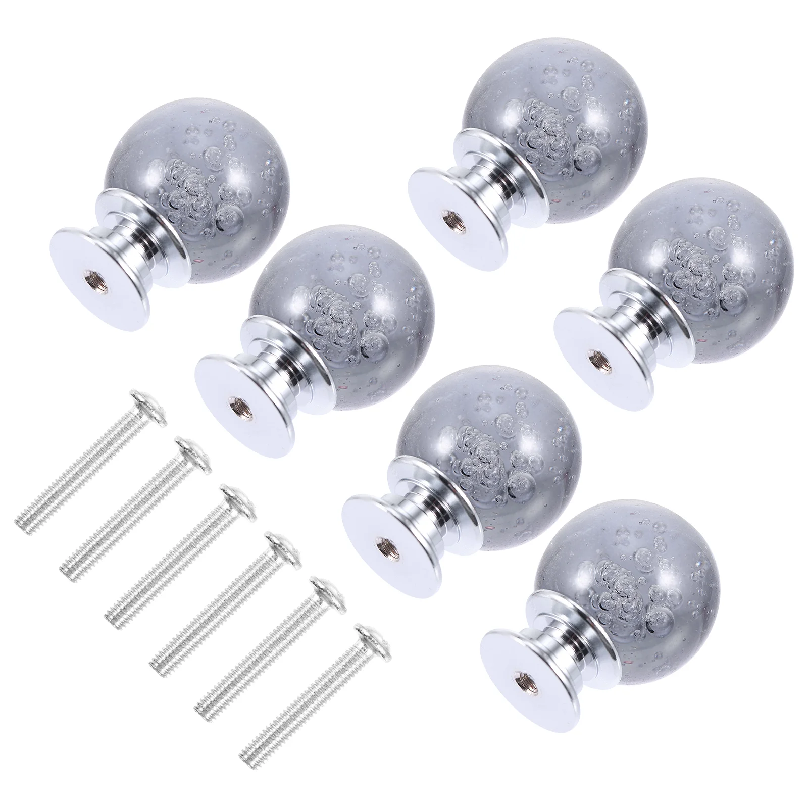 

6pcs Bubble Handles Cabinet Drawer Handle Cupboard Knobs