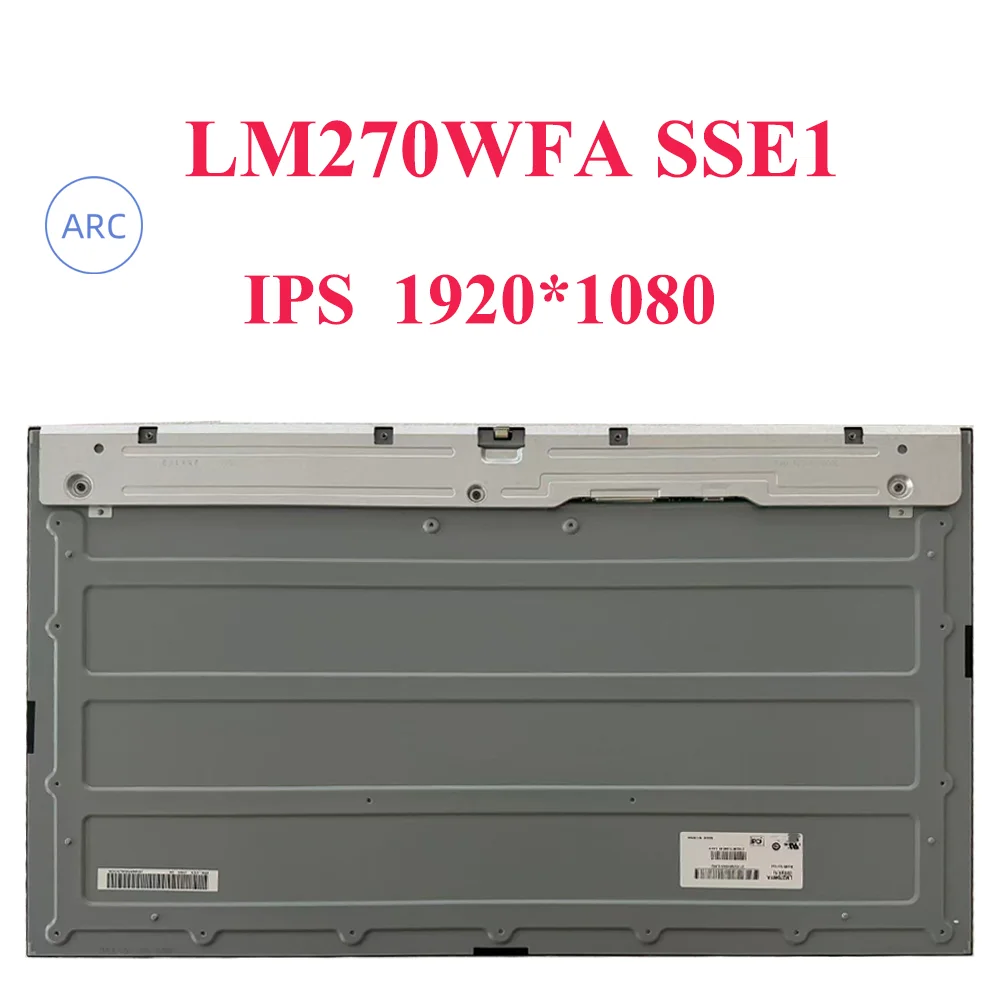 Фото 27-дюймовый оригинальный новый ЖК-экран LM270WFA SSE1 LM270WFA (SS)(E1) IPS 1920*1080 №5