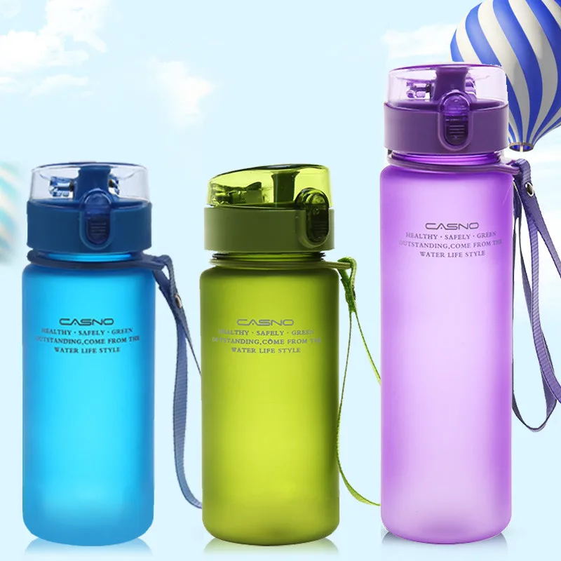 Leakproof Sealed Bottle For Outdoor Sport Mug Drinkwareplastic Water Cup With Flip Lid