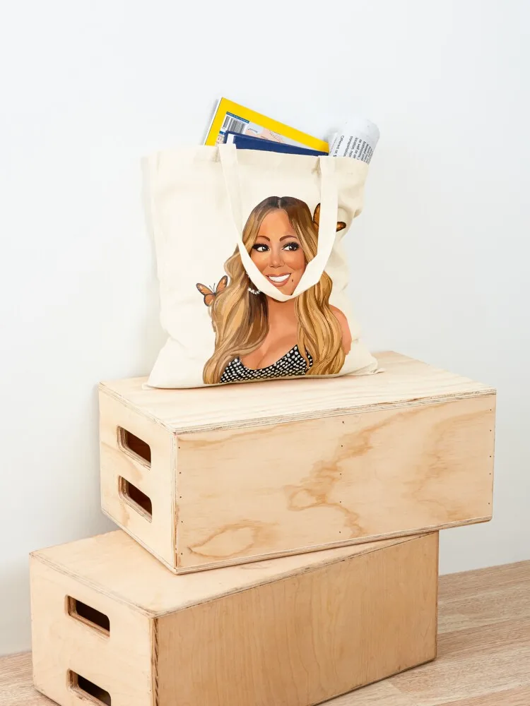 Сумка-тоут Mariah Carey, холщовая большая женская женская сумка (art.: 3920cd438582d) - 3920cd438582d