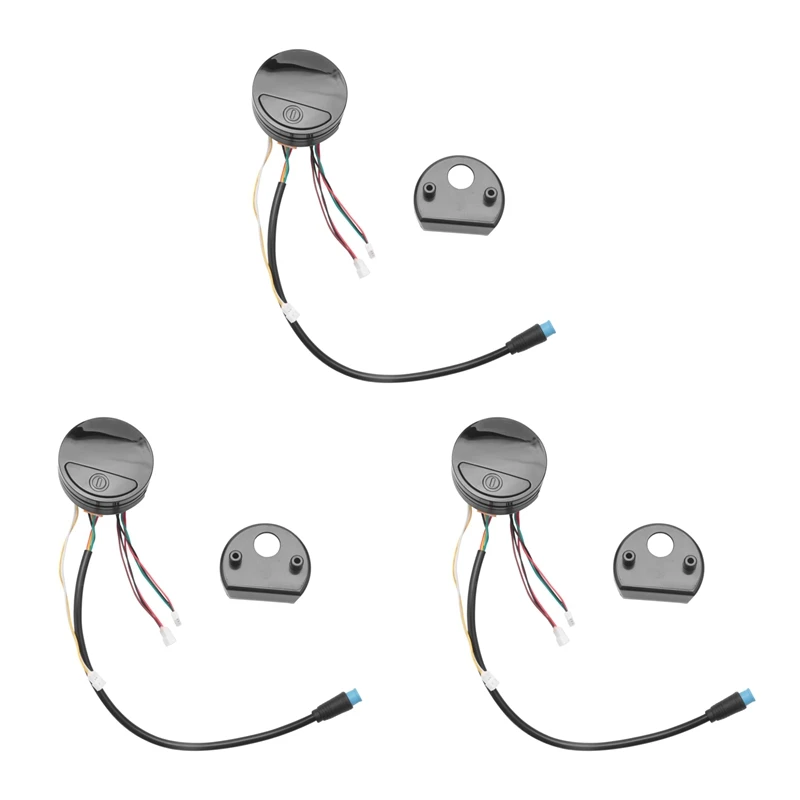 

3X Bluetooth Control Dashboard For Ninebot Segway Es1 Es2 Es3 Es4 Scooter Assembly