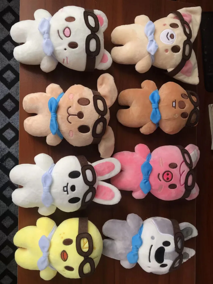 

Kpop бродячие Детские Skzoo плюшевые игрушки leeзнаем Hyunjin Plushie Brinquedo Kawaii мягкие игрушки для фанатов Рождественский подарок