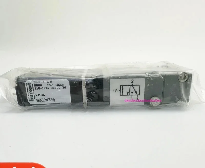 Burkert 6526 C6.0 00224726 Пилотный пневматический электромагнитный клапан Baodi 6527
