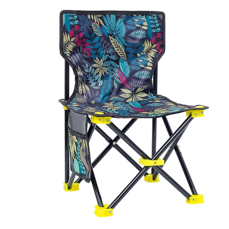 Складной стул портативный для пляжа пикника рыбалки откидной - купить по