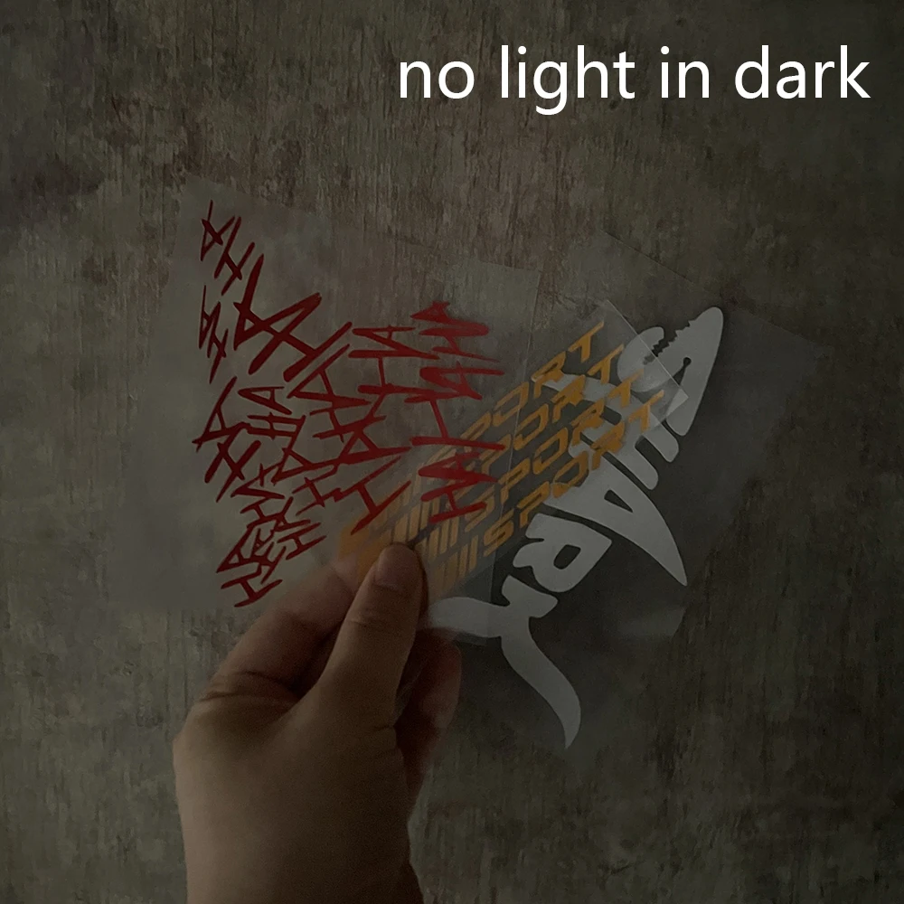 Набор стикеров для гоночных спонсоров комплект из 15 отражающих виниловых