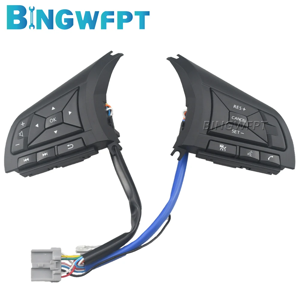 

Автомобильный Стайлинг, круиз-контроль, кнопка переключения громкости на рулевом колесе для Nissan Note Epower 2018 2019 2020 Np300 2017