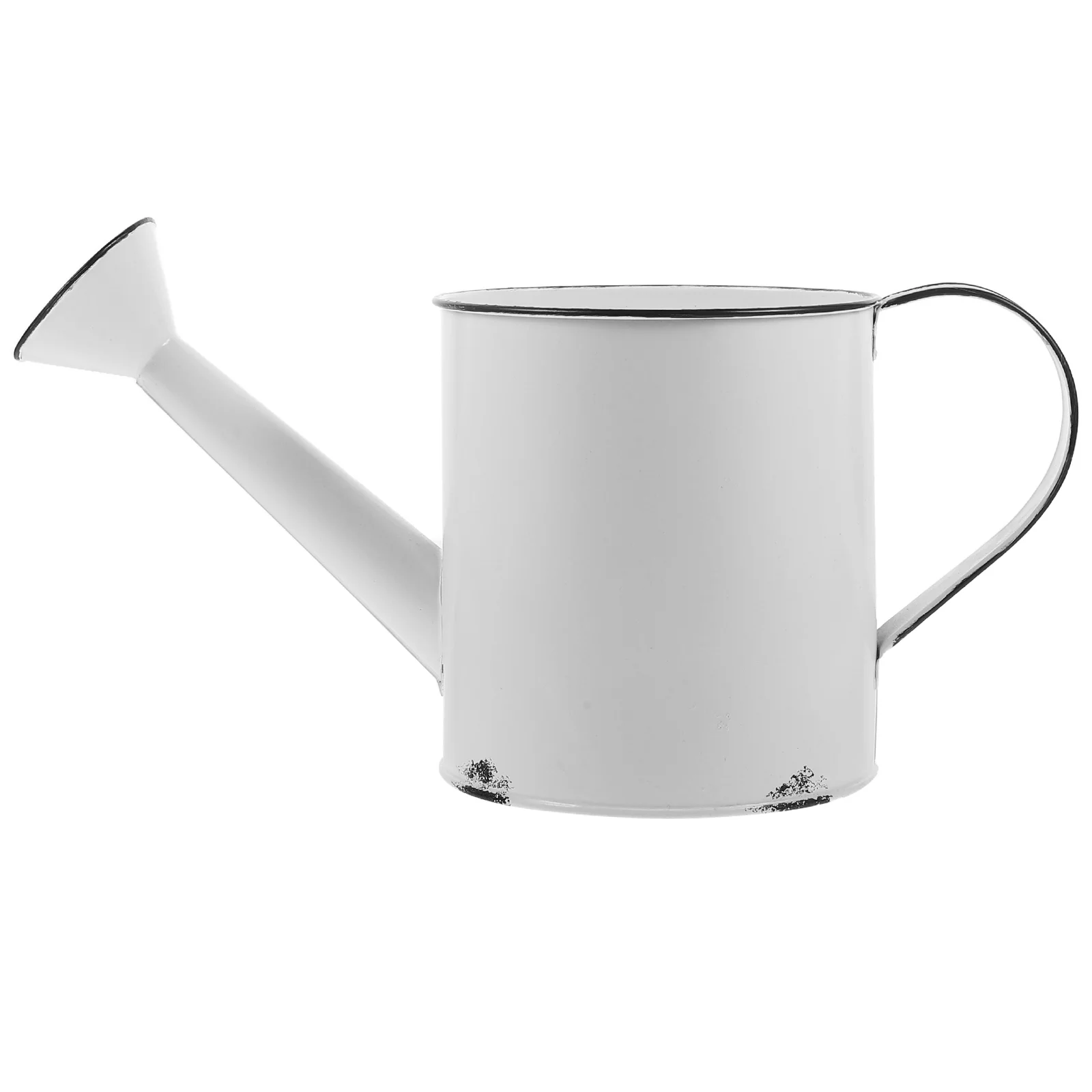 

Flower Vase Watering Can Kettle Dried Flowers Kettles Outdoor White Garden
