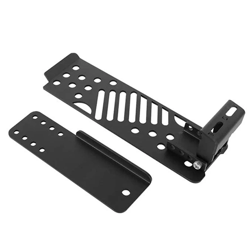 

Dead Pedal for JL, Dead Pedal Left Side Foot Rest Kick Panel for Jeep 2018-2020 Wrangler JL Gladiator JT 2020