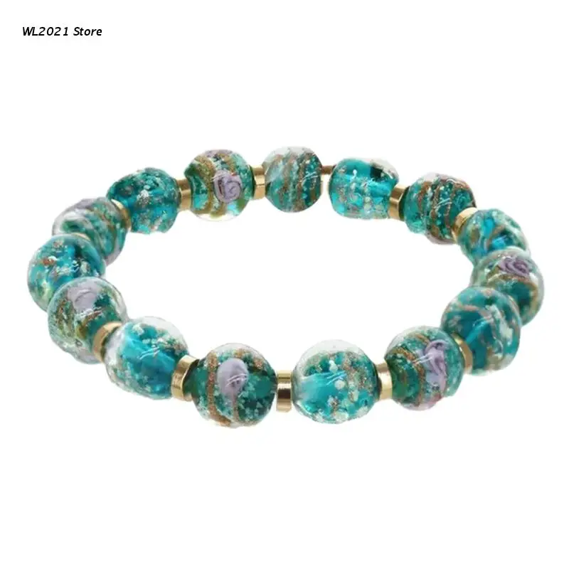 

Crystal Healing Bracelet Anti Anxiety Luminous Bracelet Anklet Accessories