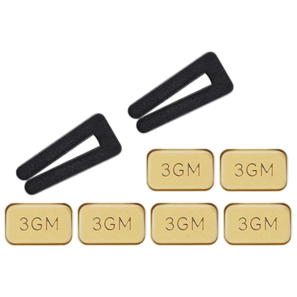 

Bracket Ceiling Fan Blades Replacement Weight Weights Balance Kit Metal Balancing Clip Braces