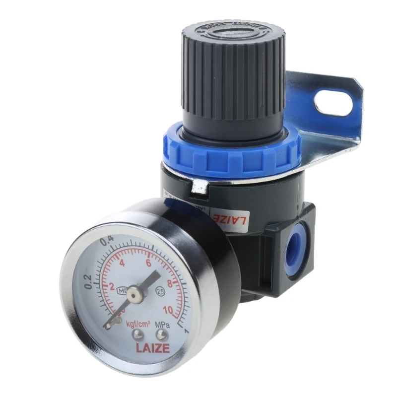 

AR2000 1/4'' Air Regulator 0.05-0.85Mpa Adjustable Air Pressure Regulator
