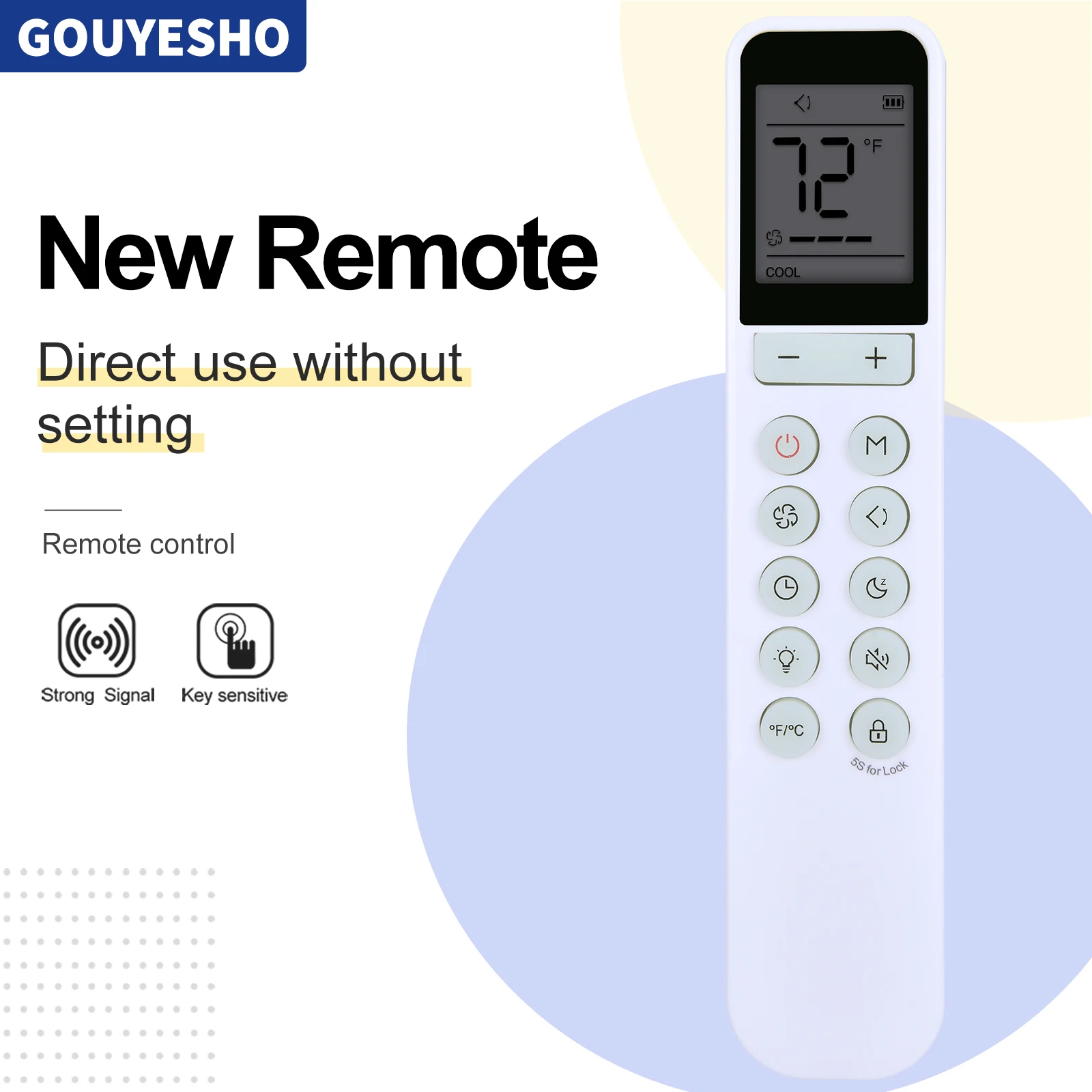 Пульт дистанционного управления для портативных кондиционеров Dreo