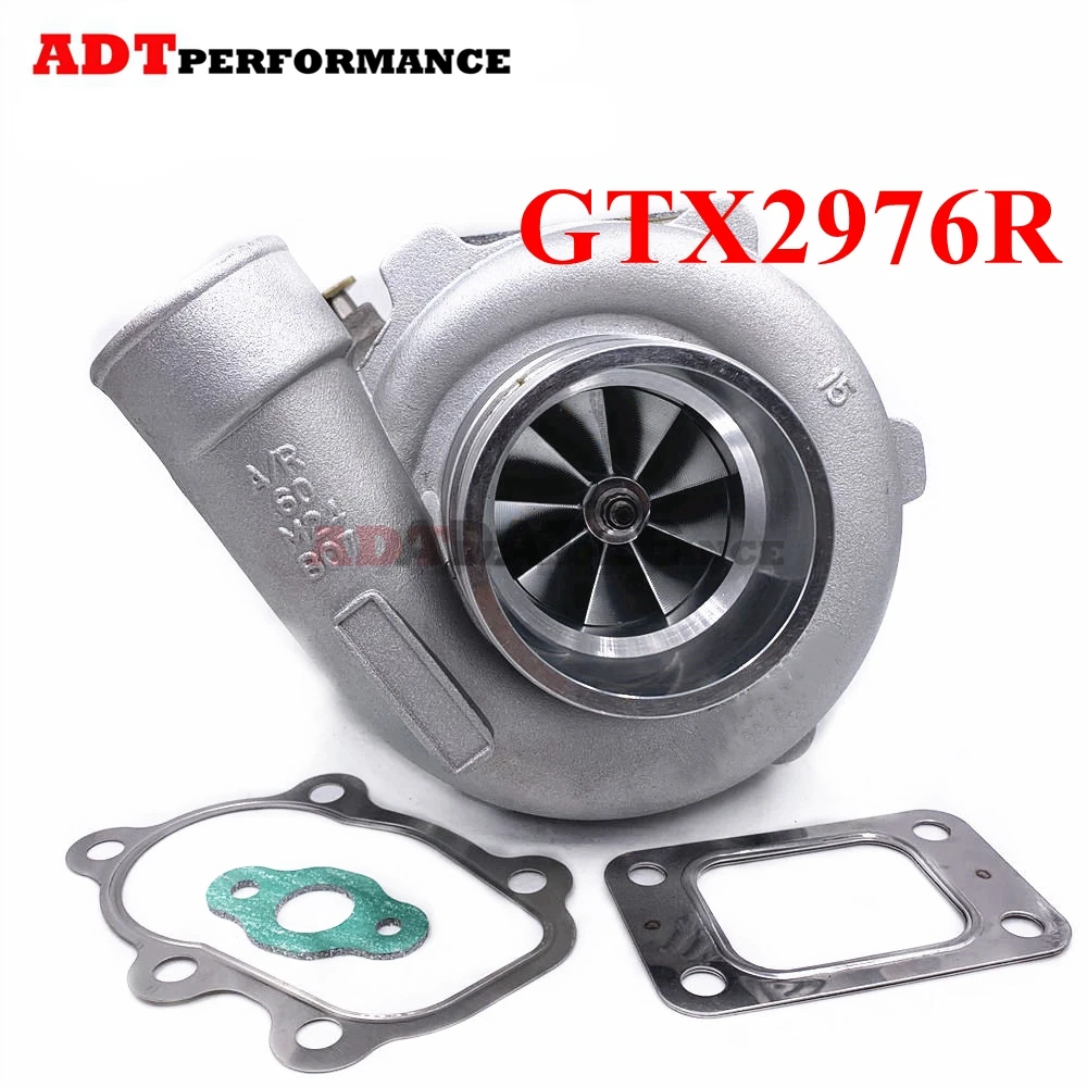 

GEN 2 GTX2976R GTX2976 GTX29 58mm GTX-Series 836041-5004S Turbocharger Performance Ceramic Dual Ball Bearing Turbine 0.64AR T25