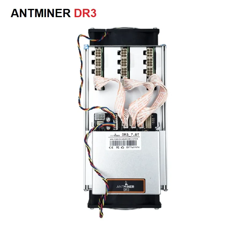 

High Return High Quality Bitmain Antminer DR3 ASIC Bitcoin Miner Second Hand Antminer Blockchain Miners DR3 DCR