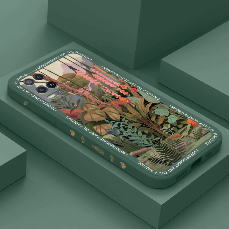 Тропический тропический лес для OPPO A54 A74 A57 A77 A78 A96 A76 A95 A94 A83 A53 A72 A52 A9 A5 A12 A31 2020 S 4G