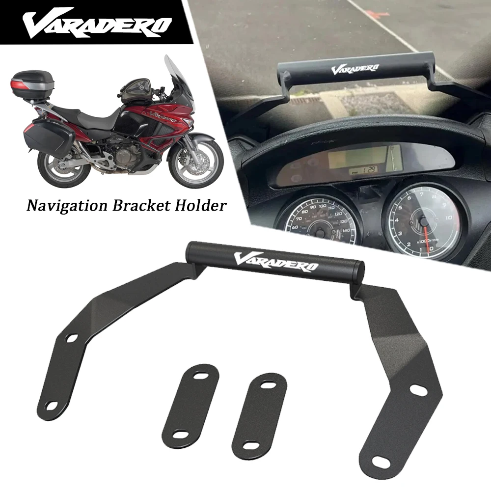 

Крепление для GPS навигатора XL 1000 в, монтажный кронштейн XL 1000 в для Honda Varadero XL1000V 2003-2011 2010 2009 2008 2007