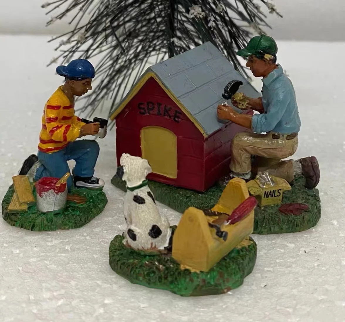 

Полимерная фигурка из психического песка, настольная игра, коробка для корта, терапии, создание домика для собак