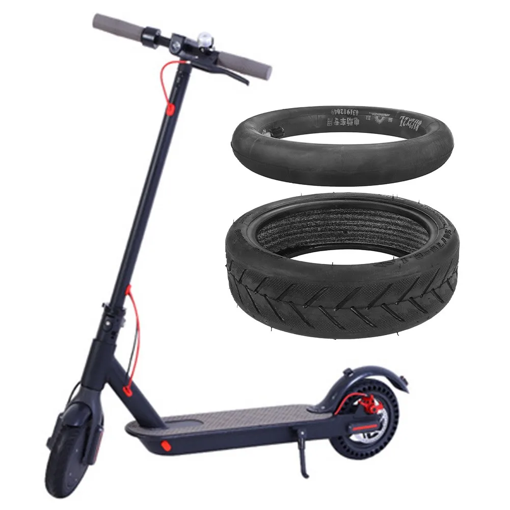 

8.5 Inch Scooter Tires 8 1/2X2L Rubber Inner Tube + Outer Tire 50/75-6.1 Tyre For Xiao*Mi M365 Electric Scooter