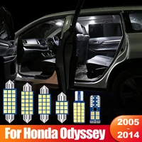 for honda odyssey 2005 2006 2007 2008 2009 2010 2011 2012 2013 2014 canbus car led interior dome lights trunk light accessories