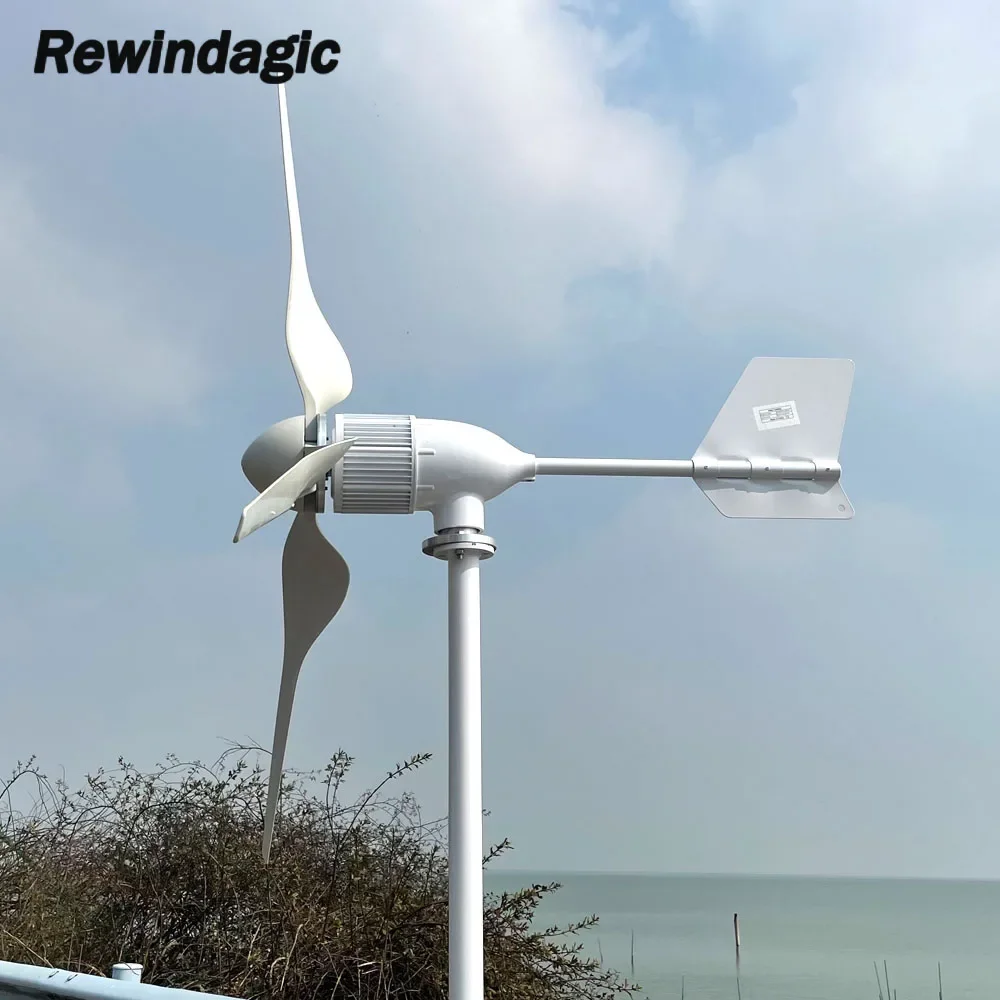 Мощный турбинный генератор на 10 кВт с завода в Китае для домашней фермы 10000 Вт 24 В